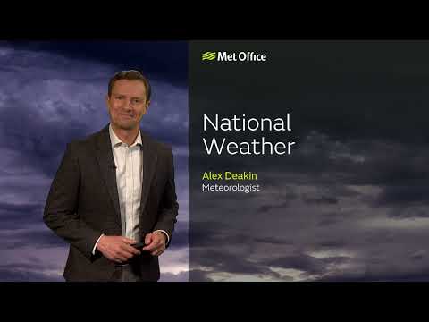 05/05/23 – Cloudy. Rain in the south on Saturday. – Evening Weather Forecast UK – Met Office Weather