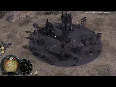 BFME 2 WK Edain Unchained Mod 3V3 Skirmish Defeat with Idiot Gondor 4K No Commentary