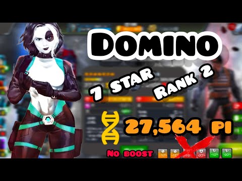 7 Star Rank 2 DOMİNO! vs Winter Soldier • 17 Hits • Marvel Contest of Champions • MCOC •