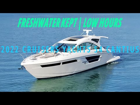 2022 Cruisers Yachts 54 Cantius Video