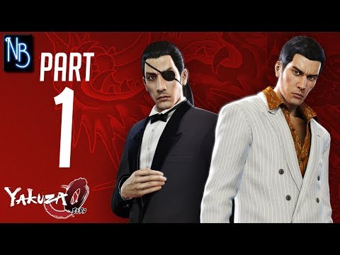 Yakuza 0 Walkthrough Part 1 No Commentary
