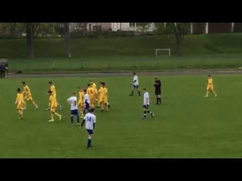 Hattrick č. II - Marek Voňka MFK Trutnov U17, 15.4.2017