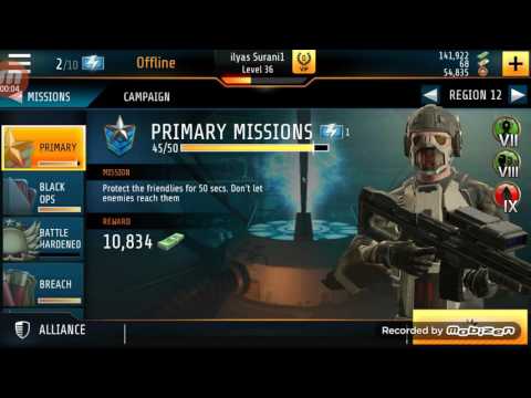 Kill Shot Bravo Region 12-46 Primary Mission Complete Enjoy your Favourite Game