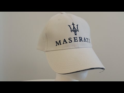 $35 Maserati Hat at Zeigler Maserati of Grandville