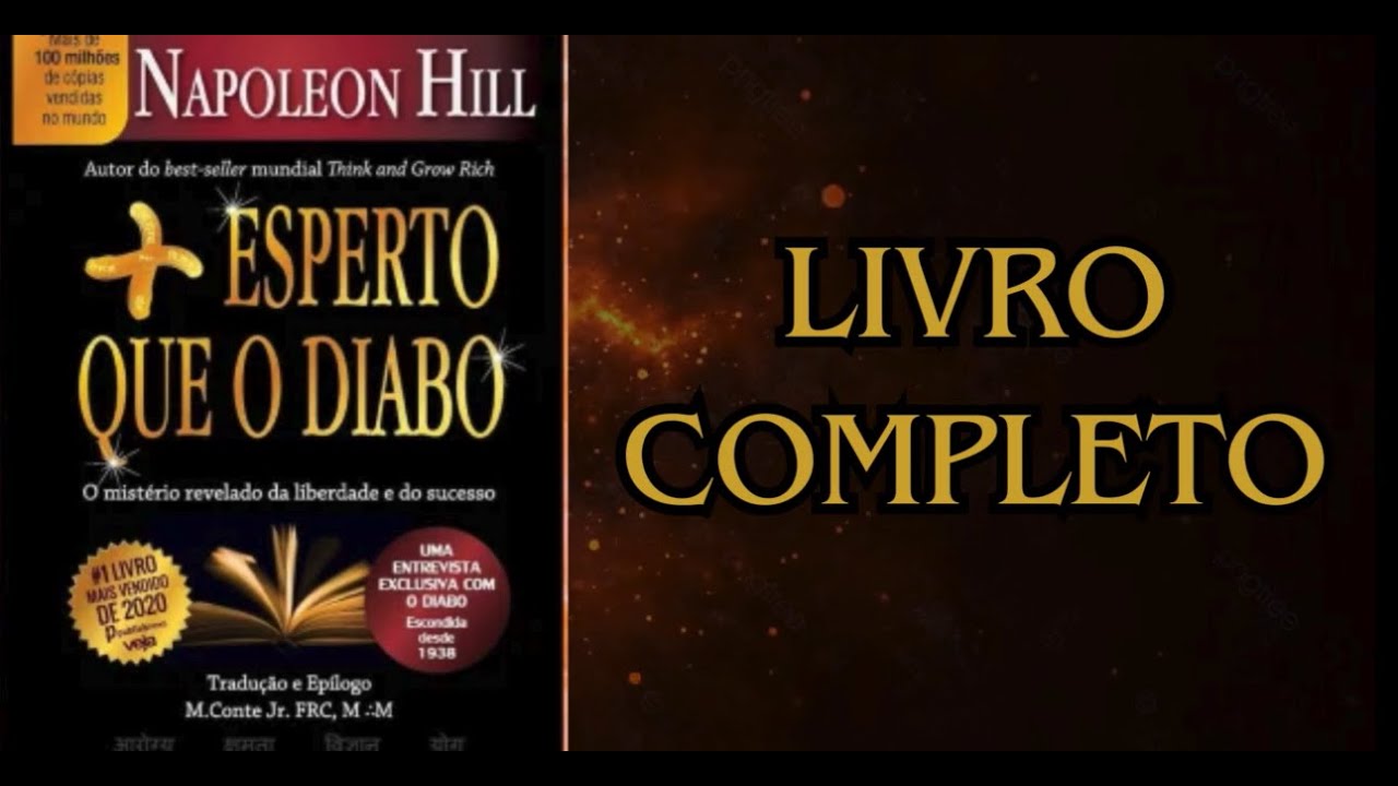 🔥Livro Mais Esperto que o Diabo.....Livro Completo