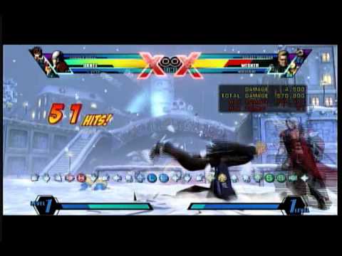 Ultimate Marvel vs Capcom 3 - Spy May Stride Combos
