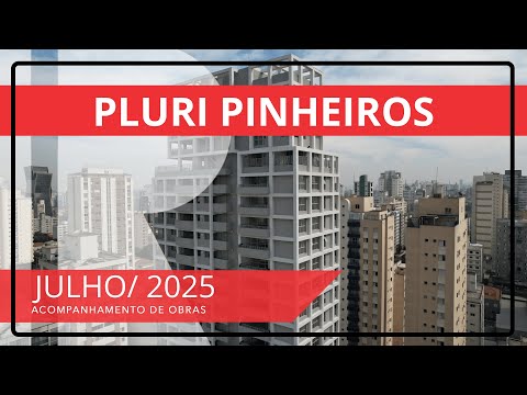 Studio NR novo em Pinheiros – 37,7 m²