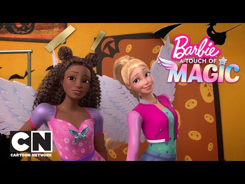 Barbie Müzik Videosu | Sihirli Bir Dokunuş | Cartoon Network Türkiye