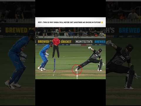 There’s Only One Dhoni 💀🤷🏻