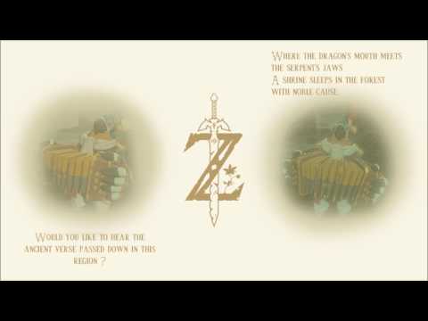Last Kass's song - The Legend Of Zelda Breath Of The Wild