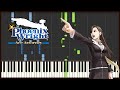 Turnabout Sisters Ballad - Phoenix Wright: Ace Attorney || Piano Cover 逆転裁判
