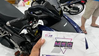 Winner X Độ Trợ Sáng M60 Ultra Mạch Tích Hợp Như Zin Tại T23Shop Cần Thơ 0903.864.555