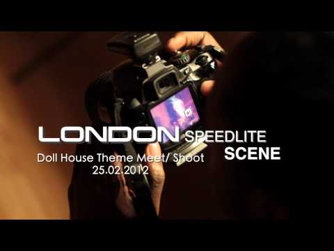 London Speedlite Scene Meetup No. 14 - Dolly Dare 25/02/12 (Shoot Preview)
