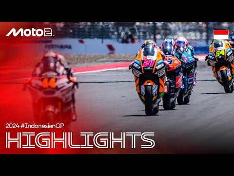 Moto2™ Race Highlights ✨ | 2024 #IndonesianGP