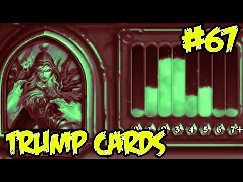 Hearthstone: Trump Cards 67 - Rogue full arena