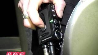 Video thumbnail for AES'08: Line 6 BackTrack by Sound On Sound magazine