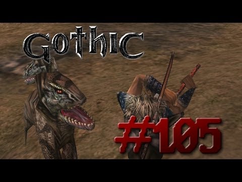Let's Play: Gothic #105 - Mit Gorn zur "nicht mehr ganz so freien" Mine [German/Deutsch][HD]
