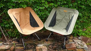 NatureHike Ultralight Moon Chair | YL08 Backpacking Camp Chair