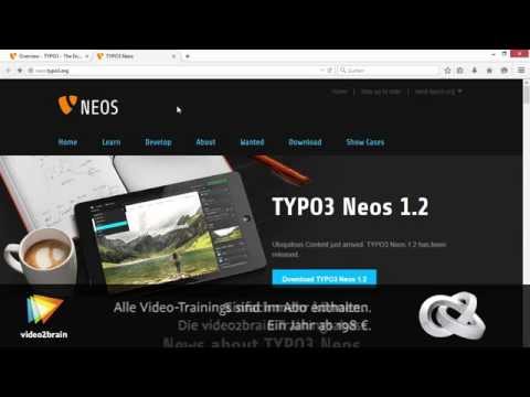 TYPO3 Neos – Crashkurs Tutorial: Hintergründe zu TYPO3 Neos |video2brain.com