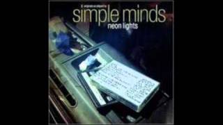 simple minds   -   the man who sold the world.