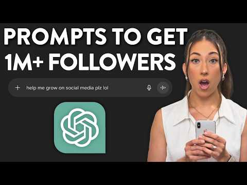 20 ChatGPT prompts every content creator needs in 2025