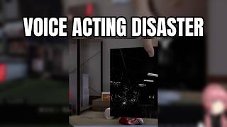 Character's Voice Suddenly Way Too Loud Leads to Hilarious Chaos | Takane Lui