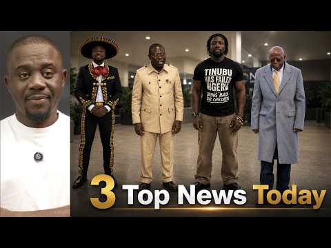 3 Top News Today in Nigeria | Tinubu Must Go, VDM Protest, Loan, Mexico vs South Africa & Others