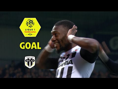 Goal Karl TOKO EKAMBI (6') / Angers SCO - RC Strasbourg Alsace (1-1) (SCO-RCSA) / 2017-18
