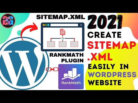 How to create sitemap in WordPress website using Rankmath Plugin in 2021