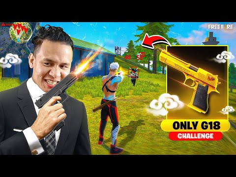 Overconfidence ?? 🙄 So Many Guns But i took Only G18 in Free Fire 🔥