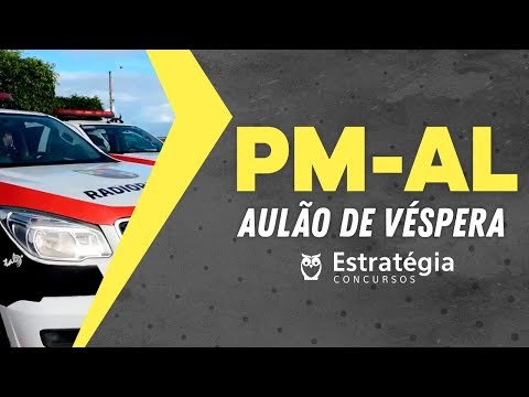 Revisão de Véspera PM-AL - Soldado
