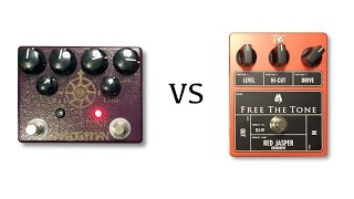 Video thumbnail for Analogman King of Tone vs Free the Tone Red Jasper by shnobel