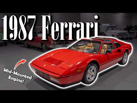 1987 Ferrari 328 GTS (CC-2006708) for sale in Rogers, Minnesota