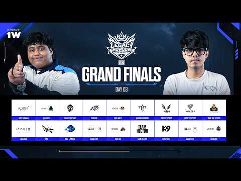 1w Legacy Showdown Season 1 | Grand Finals - Day 3 #soul #godlike
