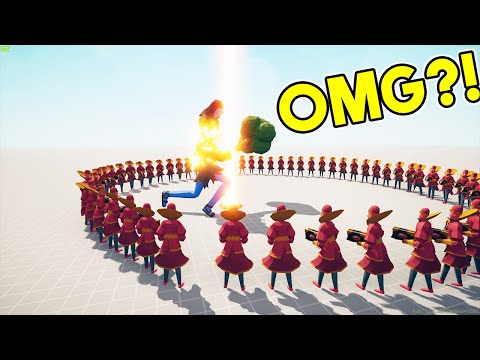 INSANE DAMAGE! DIVINE ARBITER vs EVERY ARMY - Totally Accurate Battle Simulator