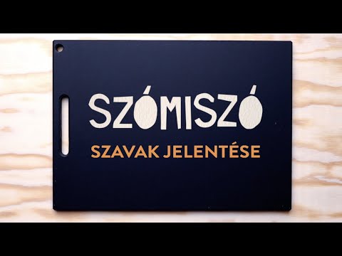 4., SZÓMISZÓ - SZAVAK JELENTÉSE