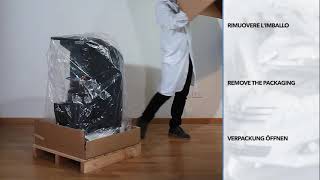 Automatická plnička klimatizácie Ecotechnics ECK Cinquecento 12 pre chladivo R1234YF