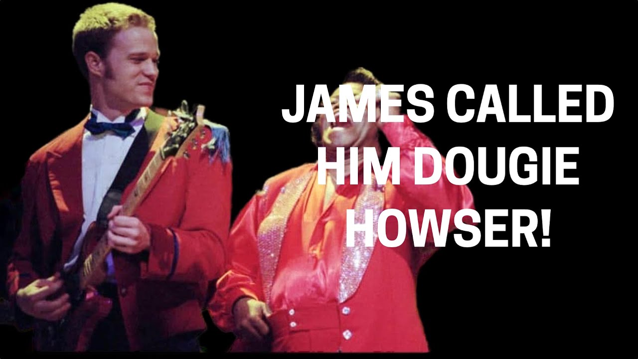 Keith Jenkins - James Brown's Guitarist: AMAZING JAMES BROWN STORIES!