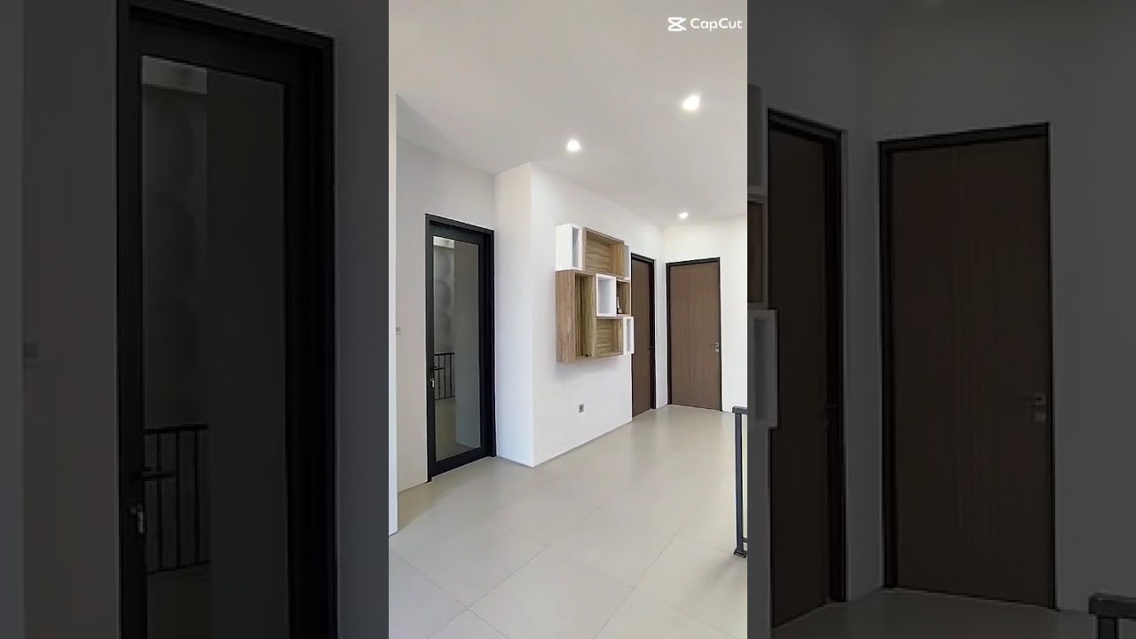 New Ready-to-Occupy House in Front of Green Area at the Front Cluster of Sentul City