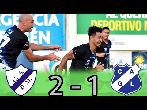 Primera C : DEPORTIVO MERLO 2 - 1 GENERAL LAMADRID | (Los Goles)