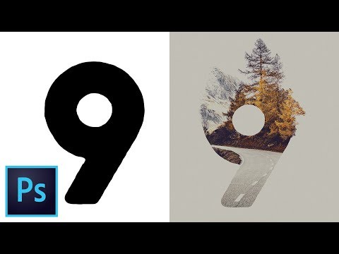 Create an AMAZING Double Exposure in Photoshop CC 2019!