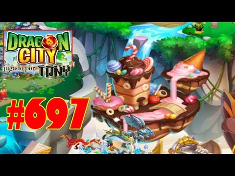 Dragon City "Capítulo 697 - La Isla Torre de Chocolate (1ª parte)" por Tony