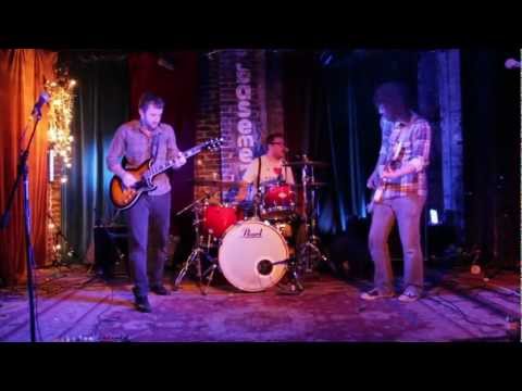 The Paranormals performing at the Basement in Nashville, TN.
