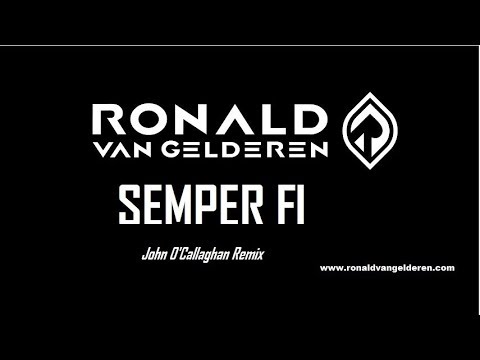 Ronald van Gelderen 'Semper Fi'