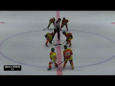 #fullmatch #game2 Switzerland U13 Elite Hockey:  ACGHG v Sierre