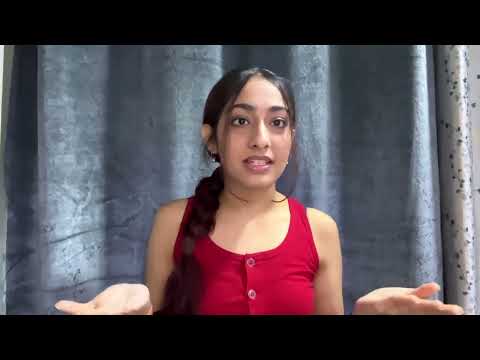 Diya Choudhary  Audition video 2