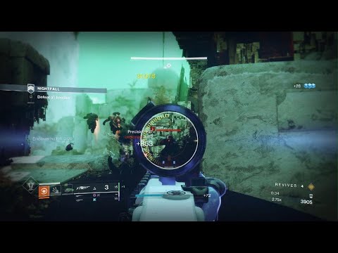 Destiny 2 Solo GM The Inverted Spire (platinum) in 10:48 minutes