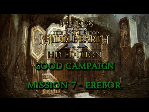BFME2 HD 1.09 Good Campaign #7 - Erebor