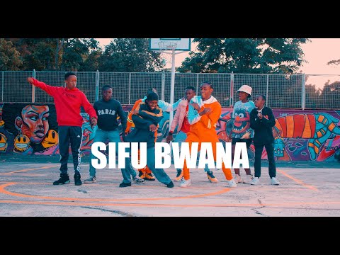SIFU BWANA - Khaligraph Jones Ft Nyashinski (Official Dance Video)