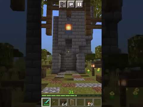 EPIC PugTDS Wizard Tower Build! 🧙‍♂️ #survival #Minecraft